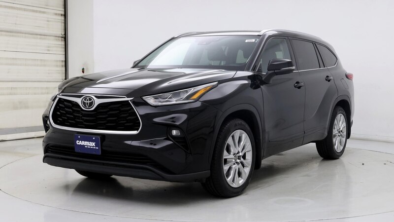 2021 Toyota Highlander Limited 4