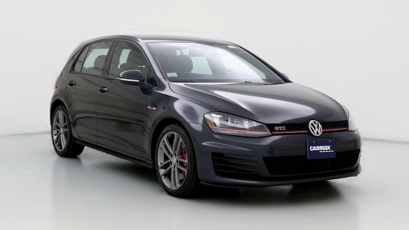 2017 Volkswagen Golf GTI S Hero Image