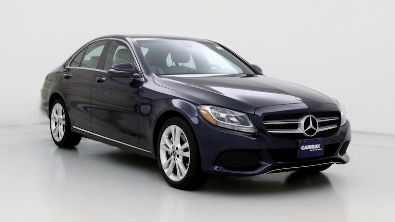 2018 Mercedes-Benz C-Class C 300 Hero Image