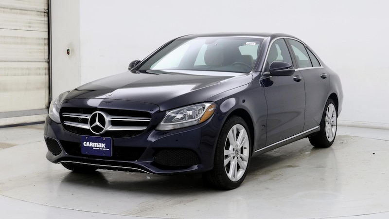 2018 Mercedes-Benz C-Class C 300 4