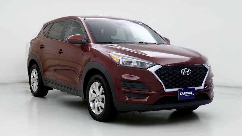 2019 Hyundai Tucson SE Hero Image