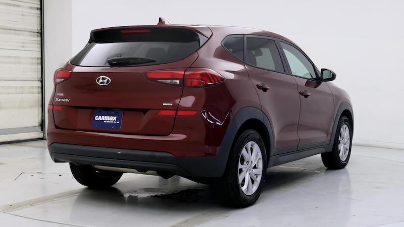 2019 Hyundai Tucson SE 8