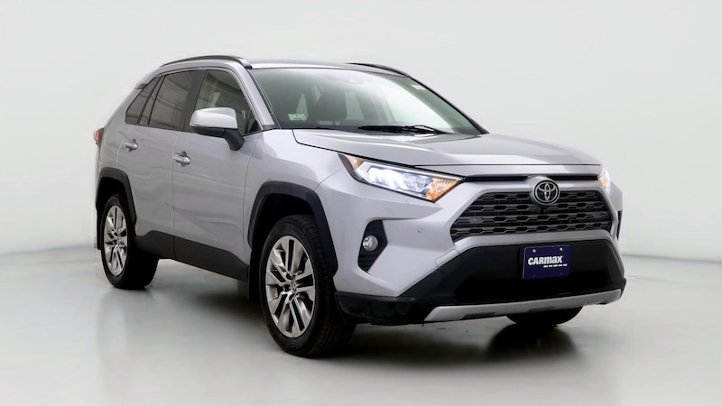 2021 Toyota RAV4 Limited Hero Image