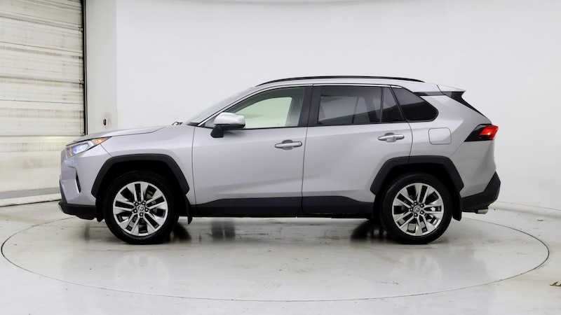 2021 Toyota RAV4 Limited 3