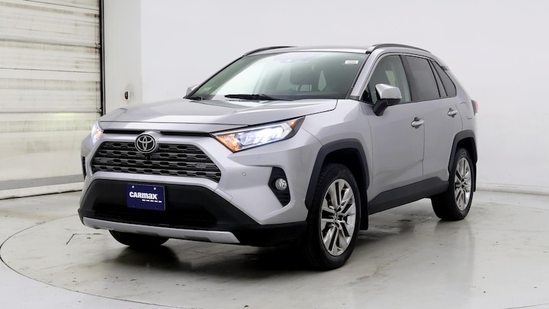 2021 Toyota RAV4 Limited 4