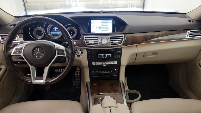 2015 Mercedes-Benz E-Class E 350 9