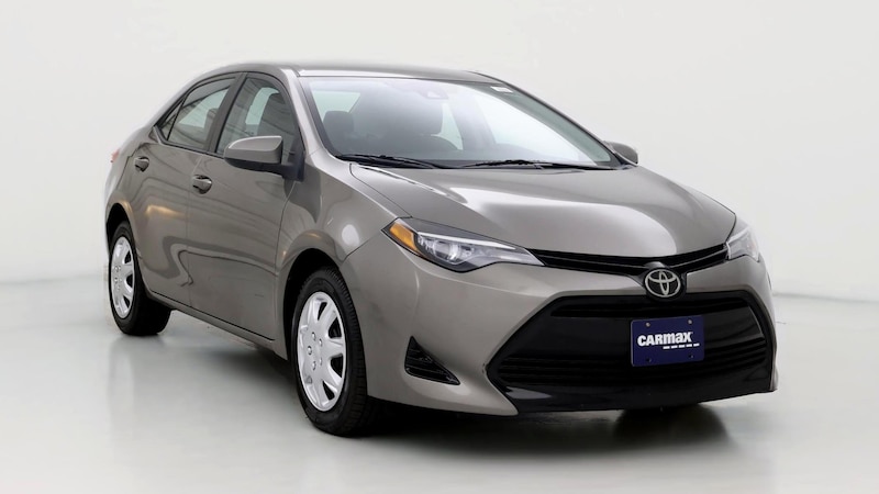 2018 Toyota Corolla LE Hero Image