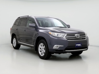 2013 Toyota Highlander SE -
                Laurel, MD