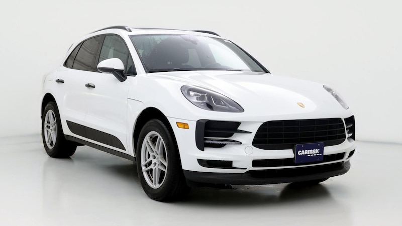 2020 Porsche Macan  Hero Image