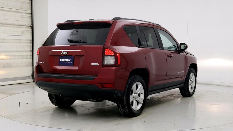 2015 Jeep Compass Latitude 8