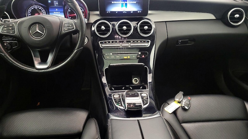 2016 Mercedes-Benz C-Class C 300 9