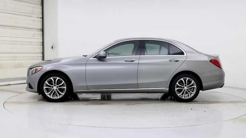 2016 Mercedes-Benz C-Class C 300 3