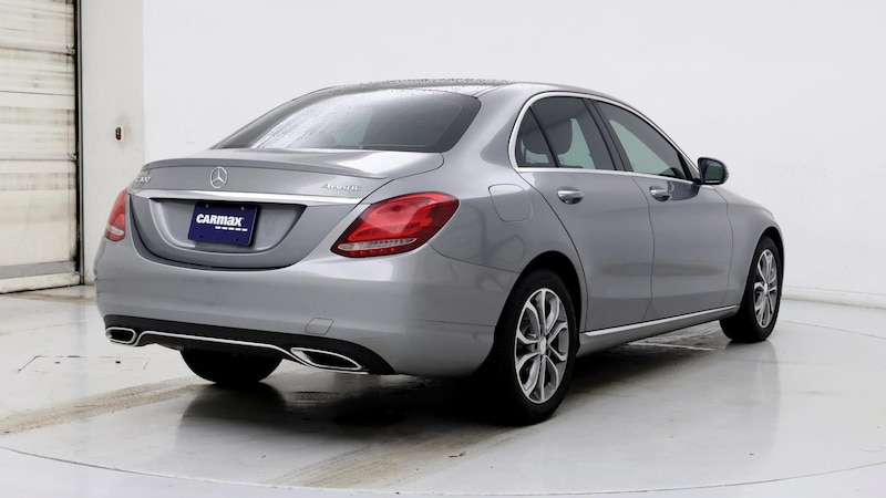 2016 Mercedes-Benz C-Class C 300 8