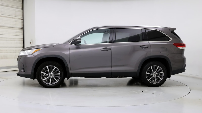 2019 Toyota Highlander XLE 3