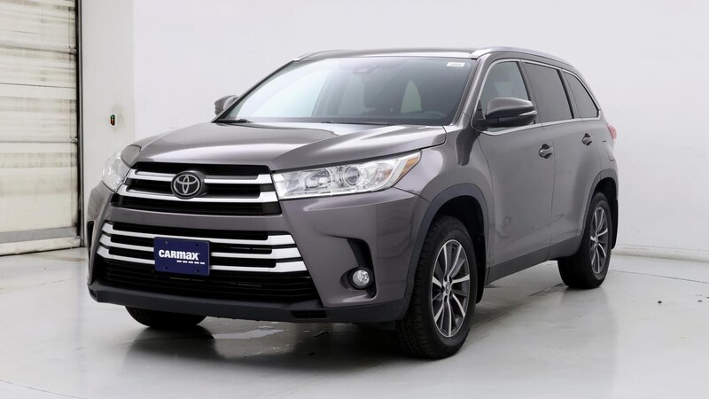 2019 Toyota Highlander XLE 4