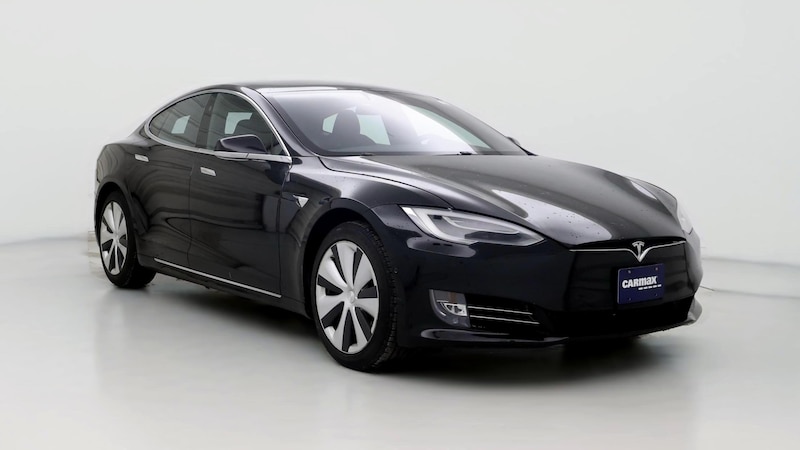 2021 Tesla Model S Long Range Hero Image