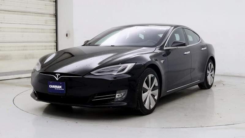 2021 Tesla Model S Long Range 4