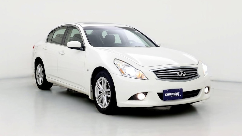 2015 INFINITI   Hero Image