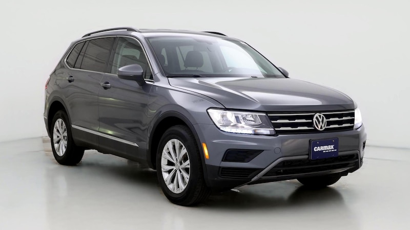 2018 Volkswagen Tiguan SE Hero Image