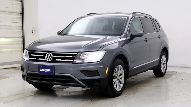 2018 Volkswagen Tiguan SE 4