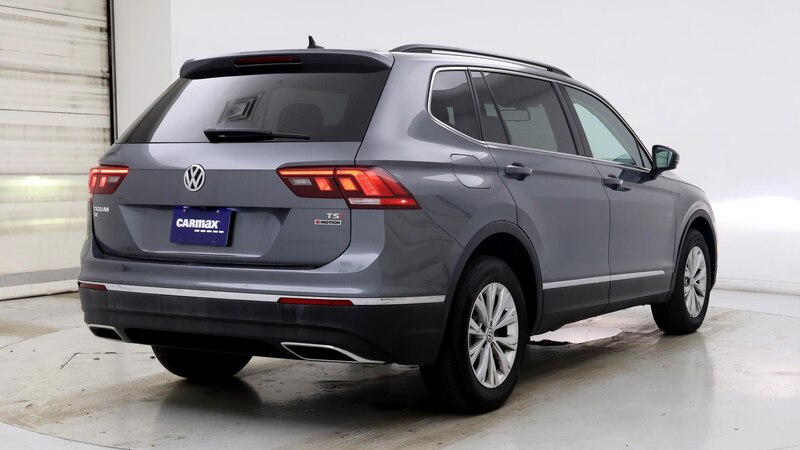 2018 Volkswagen Tiguan SE 8