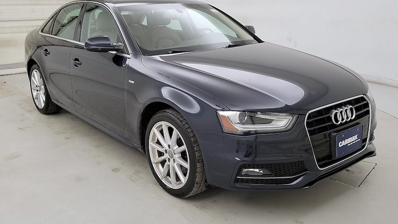 2015 Audi A4 Premium Plus Hero Image