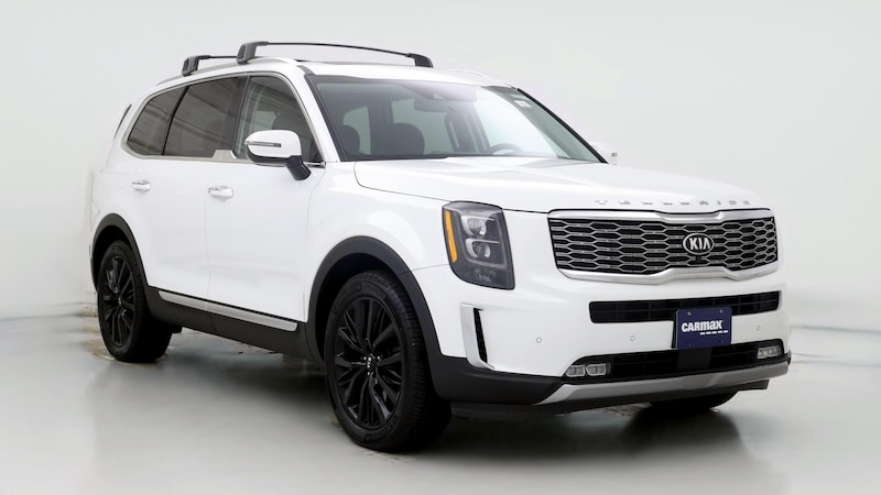 2020 Kia Telluride SX Hero Image