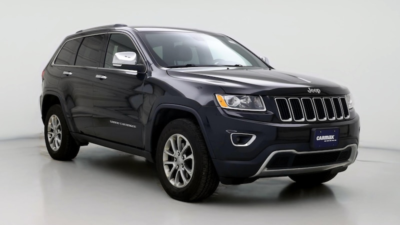 2014 Jeep Grand Cherokee Limited Edition Hero Image