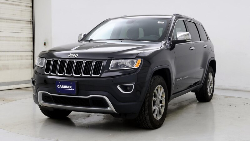 2014 Jeep Grand Cherokee Limited Edition 4