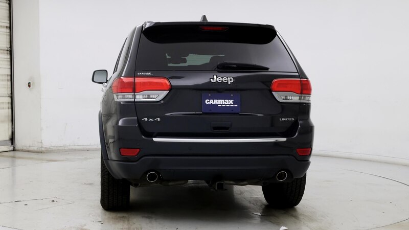 2014 Jeep Grand Cherokee Limited Edition 6