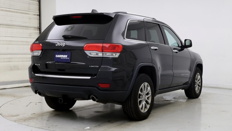 2014 Jeep Grand Cherokee Limited Edition 8