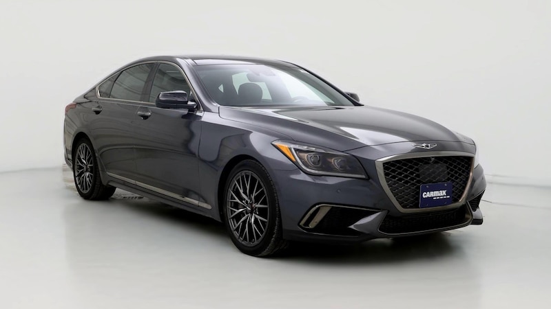 2018 Genesis G80 Sport Hero Image