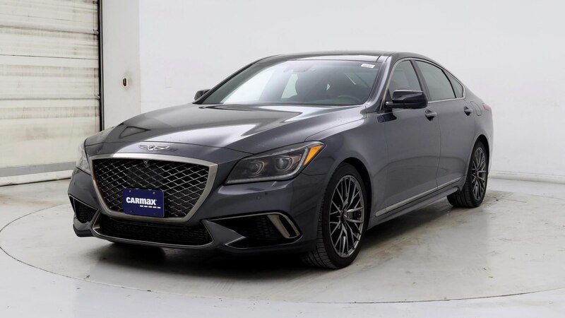 2018 Genesis G80 Sport 4