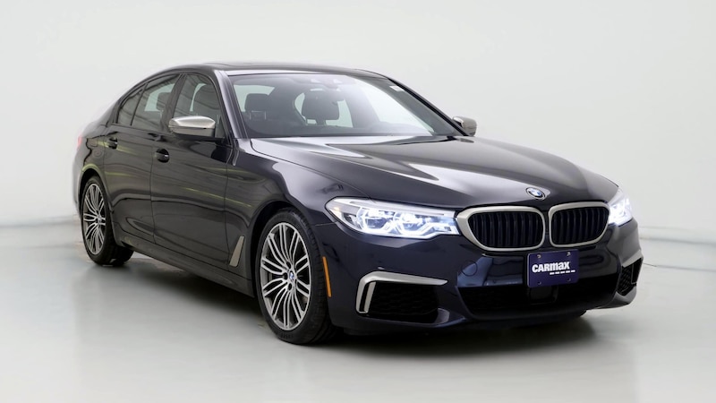 2020 BMW 5 Series M550i xDrive Hero Image