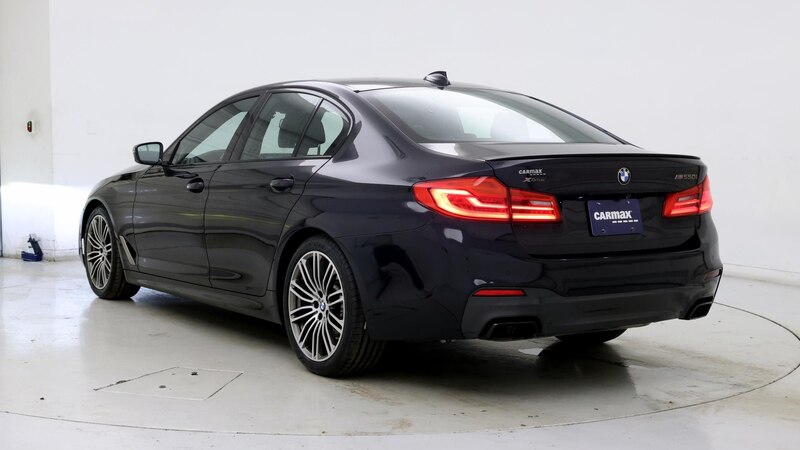 2020 BMW 5 Series M550i xDrive 2