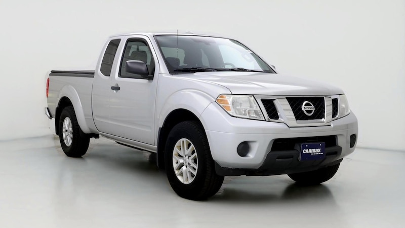 2016 Nissan Frontier SV Hero Image