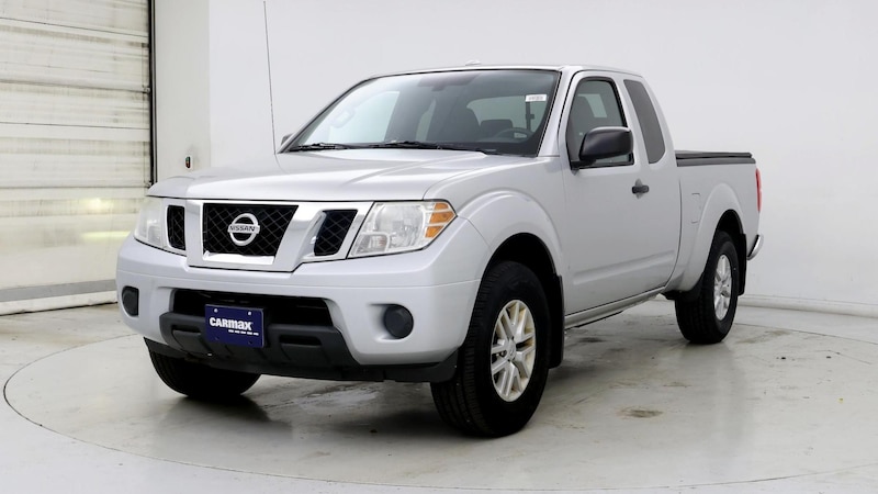 2016 Nissan Frontier SV 4