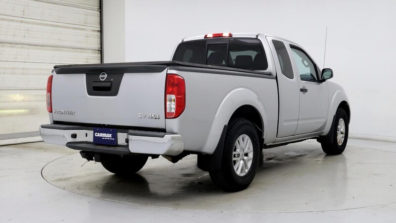 2016 Nissan Frontier SV 8