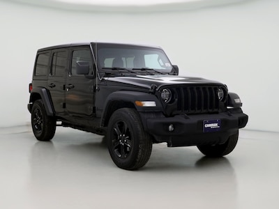 2020 Jeep Wrangler Unlimited Altitude -
                Boston, MA