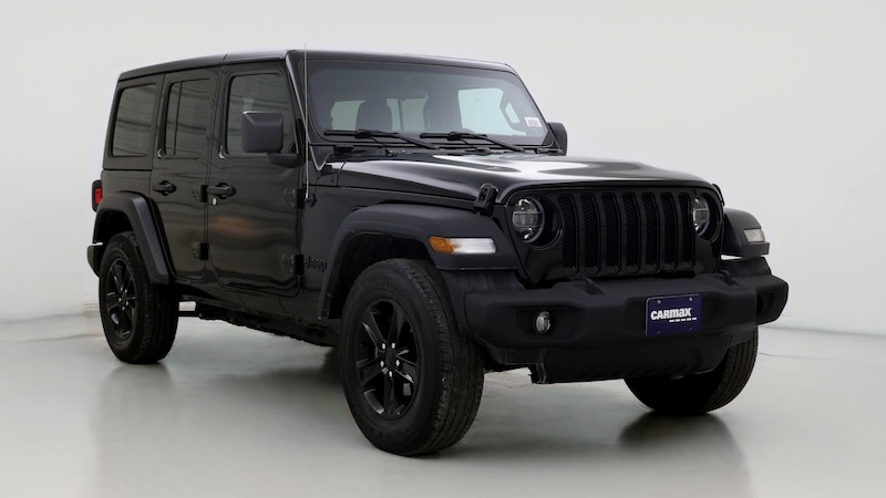 2020 Jeep Wrangler Unlimited Altitude Hero Image