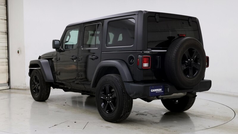 2020 Jeep Wrangler Unlimited Altitude 2