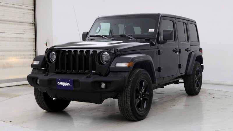 2020 Jeep Wrangler Unlimited Altitude 4