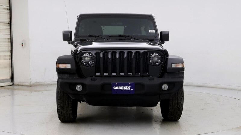 2020 Jeep Wrangler Unlimited Altitude 5