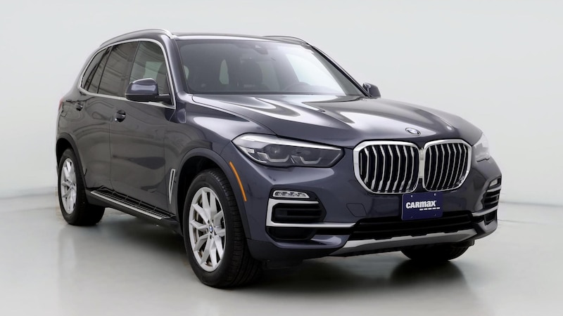 2019 BMW X5 xDrive40i Hero Image