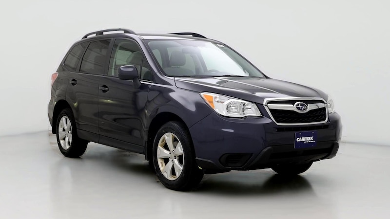 2016 Subaru Forester Premium Hero Image