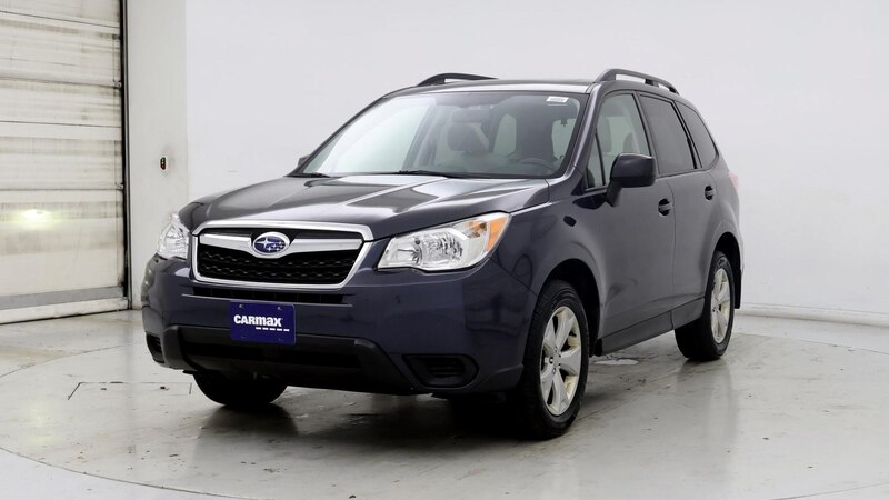 2016 Subaru Forester Premium 4