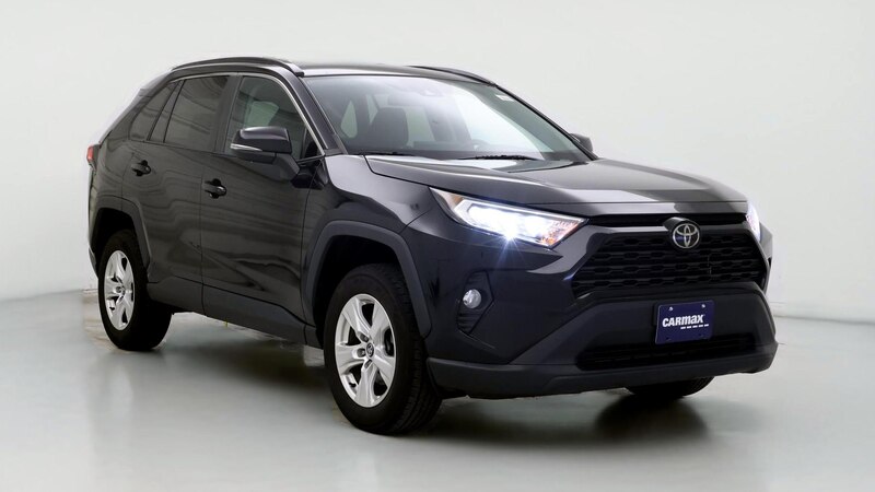 2021 Toyota RAV4 XLE Hero Image