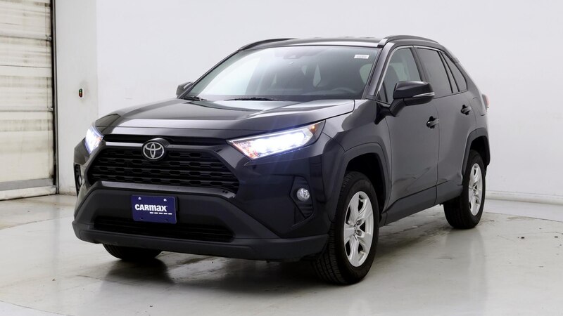 2021 Toyota RAV4 XLE 4