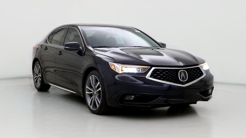 2019 Acura TLX  Hero Image