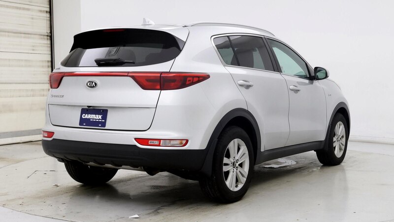 2017 Kia Sportage LX 8